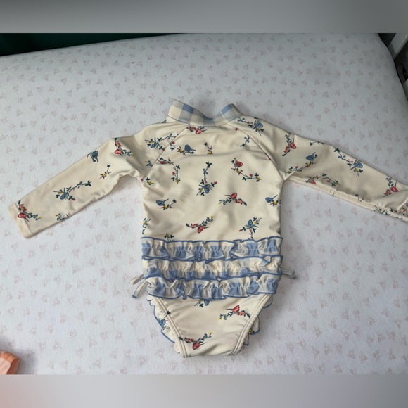 Baby Girl 12 months Bathing Suit Bundle - Picture 3 of 12